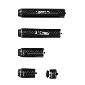 Jflowers Carbon Fiber <b>Pool</b> Cue Extension 3'' 5'' 6'' 8'' Billiards <b>Accessories</b> for JF Cues Billiards <b>Accessory</b> - Product Image 1