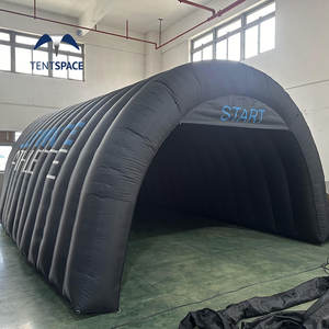 Tunnel de football gonflable robuste personnalisé avec logo, tunnel sportif gonflable géant, arche d'entrée avec <span class=keywords><strong>souffleur</strong></span> intégré - Product Image 2