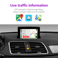 Pour Audi A1 Q3 2011-2018 Android Auto Interface décodeur sans fil Apple CarPlay multimédia AirPlay Mirror Link Youtube