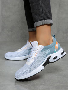 वायु समर्थन कुशन के लिए अल्ट्रा-लुभावनी जाल स्पोर्टी स्नीकर्स वायु समर्थन कुशन भविष्य-प्रूफ सॉफ्ट डिजाइन के लिए - Product Image 4