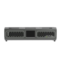 Serveur d'extraction de monnaies ETC (Ethereum Classic) portable, mini-miner ASIC domestique, pour l'extraction de blockchain, IPollo V2X 1.2Gh/s, Metal Air
