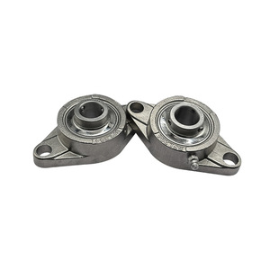 Rodamientos Esféricos Montados SUCFL203 11 y SUCFL204 12 con Carcasa de Hierro Fundido, Precisión Métrica P0 para Plantas de Fabricación - Product Image 1