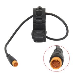 Acelerador de Pulgar para Bicicleta Eléctrica 300X, Conector SM Macho para Ebike/Fatbike de 24V 36V 48V - Product Image 5