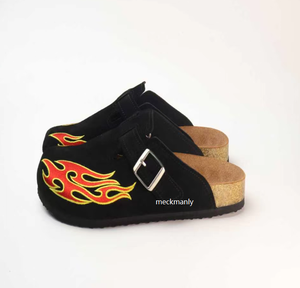 Fabriqué en daim de haute qualité, faible quantité minimale de commande, design de chaussure à bout fermé, semelle souple - Product Image 4