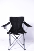 Chaise pliante en toile Oxford, tabouret de pêche Portable et antidérapant, dossier en tissu, pour Camping de plein air