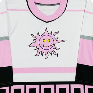 Profession elle leichte Custom Hockey Wear Jugend-Trikots mit Teamnummern-Sublimation druck für das Eishockey-Training - Product Image 3