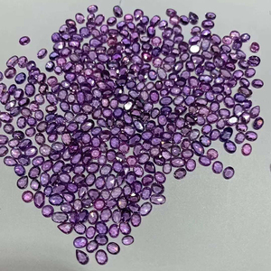 Joyería de piedras preciosas sueltas SGARIT, zafiro de Color Natural de Sri Lanka, gemas de lavanda de alta calidad, piedra de zafiro púrpura auténtica - Product Image 6