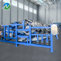 NUOKUN Hoge Efficiëntie Industriële Fruit- en Groente Persmachine van RVS 304, Automatische Bandpers, 500kg/u