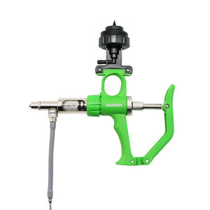 Şişeler veteriner sıvı besleme Vaccination enjeksiyon tabancası ile <span class=keywords><strong>2</strong></span>/<span class=keywords><strong>5ml</strong></span> otomatik sürekli kanatlı şırınga - Product Image 3