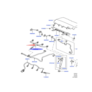 <span class=keywords><strong>2</strong></span>,<span class=keywords><strong>2</strong></span> дизельная Форсунка для возврата топлива для Freelander <span class=keywords><strong>2</strong></span> Discovery Sport Range Rover Evoque LR051528 LR001327 LR008711 LR021915 - Product Image 5