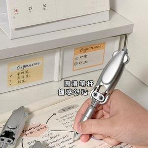 Transforming <b>Pen</b> Gel <b>Pen</b> Metal Bullet Tip Office School Use Comfort Grip Design - Product Image 1