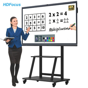 <span class=keywords><strong>Pizarra</strong></span> Interactiva Electrónica <span class=keywords><strong>Digital</strong></span> de 55, 65, 75, 85, 86, 98 y 110 Pulgadas con Proyección Inalámbrica <span class=keywords><strong>para</strong></span> Oficina y Centro de Capacitación - Product Image 1