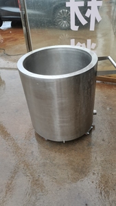 خزان تخزين من الفولاذ المقاوم للصدأ DUST PEAK سعة 5-5000 لتر SUS304/SUS316 صالح للاستخدام الغذائي قابل للتخصيص للسوائل والمواد الكيميائية والنيتروجين السائل - Product Image 2