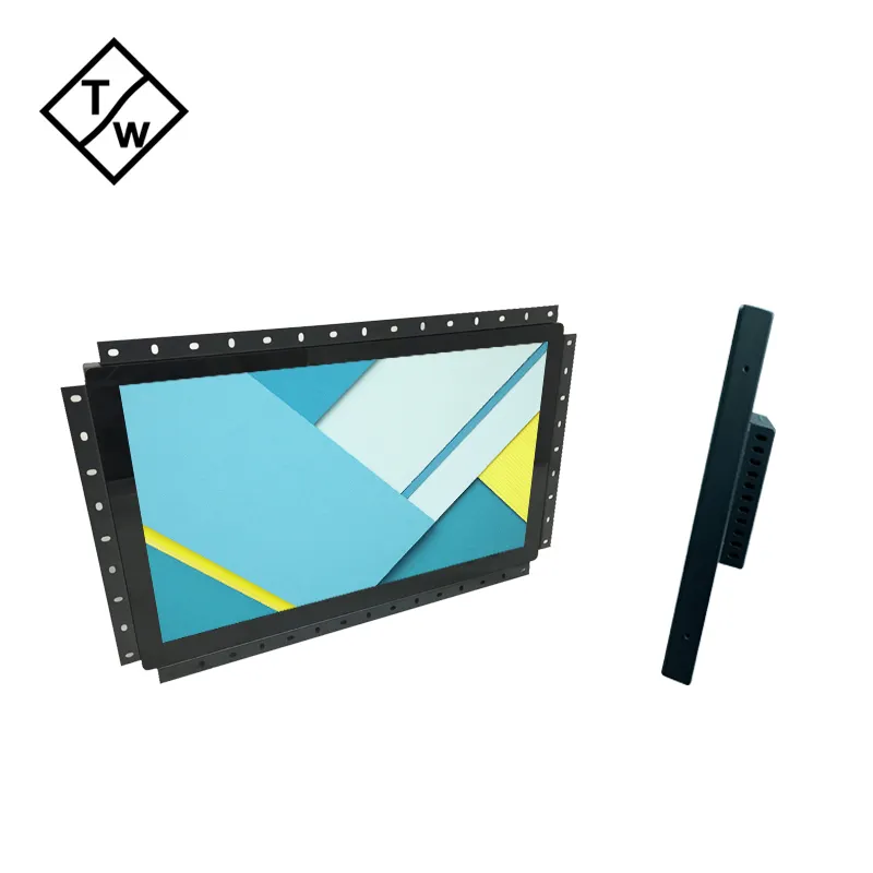 CE RoHs 15.6 inch IPS 1080P Android Touchscreen Monitor DC 12V Power
