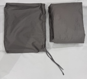 100% <span class=keywords><strong>coton</strong></span> 300 fils compte respirant <span class=keywords><strong>Satin</strong></span> <span class=keywords><strong>drap</strong></span>-<span class=keywords><strong>housse</strong></span> poche profonde 48-50cm d'épaisseur 1 pouce élastique 4 coins certifié Oeko-tex - Product Image 5