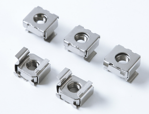 Écrou de <span class=keywords><strong>Cage</strong></span> Clip en U Écrou à souder Écrou à <span class=keywords><strong>pince</strong></span> flottant galvanisé carré 304 tout acier - Product Image 1