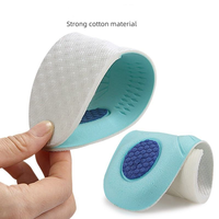Plantillas Deportivas Unisex para Niños al por Mayor, Suaves, Transpirables, Antideslizantes, Duraderas, Lavables, de Alta Elasticidad, con Soporte de Arco y Absorción de Impactos