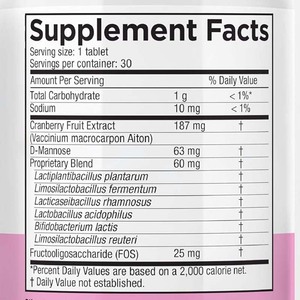 BIO Tract 3 Billion Colony Units Probióticos femeninos Mezcla <span class=keywords><strong>de</strong></span> prebióticos Suplemento enzimático para la salud <span class=keywords><strong>de</strong></span> las mujeres Equilibrio del pH <span class=keywords><strong>Olor</strong></span> - Product Image 3