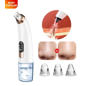 Good Quality Electric Extractor Skin Nose Pore <b>Cleaner</b> Small <b>Bubble</b> Acne Blackhead Remover Face Vacuum Blackhead Remover - Product Image 2
