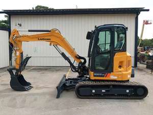 Liugong 9051FZTS 5 tonnes petite taille pelle terrassement machines Mini pelle sur chenilles Compact Digger matériel de Construction - Product Image 5