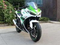 Moto électrique de course à 2 roues OEM Stanford BM 10000W 72V haute vitesse puissante, vitesse maximale de 200 km/h, pour adultes