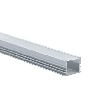 Alloy Aluminum Led Profile Light Strip Plastic Diffuser