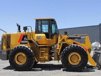 Contrôle Précis Polyvalent FL966H Chargeur Frontal sur Roues Efficace et Rapide pour l'Excavation Moteur Puissant Garantie 1 An Cycle de Travail Rapide