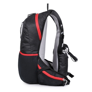 Sac à dos de cyclisme 12l imperméable en polyester, sac d'hydratation pour vélo, sac à dos pour les déplacements quotidiens, la randonnée, la course à pied, le vélo, le cyclisme - Product Image 4