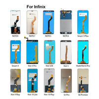 Écrans LCD pour téléphones mobiles Tecno Infinix Itel, écran tactile LCD en gros pour TECNO, écran de remplacement pour téléphone