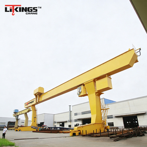 MDG Universal Single Beam Gantry Crane Tipe Baru Eropa <span class=keywords><strong>20</strong></span> <span class=keywords><strong>Ton</strong></span> dengan Motor PLC & Bearing dan Kontrol Jarak Jauh - Product Image 1