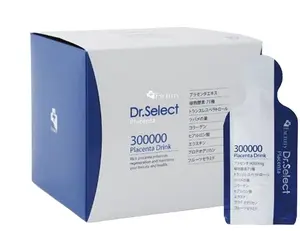 Dr. Sélectionnez Excelity 300000 Boisson au Placenta Pack Malin 15ml x 30 pièces grand volume pack OEM étiquette privée disponible