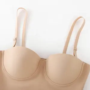 Body da donna di alta qualità Sexy a forma di maglia di biancheria intima elasticità Shapewear Lingerie senza soluzione di continuità traspirante medio adulti