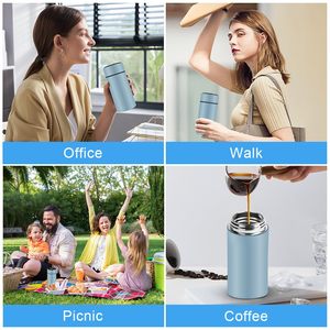 Bouteille d'<span class=keywords><strong>eau</strong></span> en acier inoxydable de 200 ml avec affichage LED intelligent de la température, sans BPA, réutilisable et anti-fuite, idéale pour le sport et le <span class=keywords><strong>bureau</strong></span> - Vente en gros ODM - Product Image 6