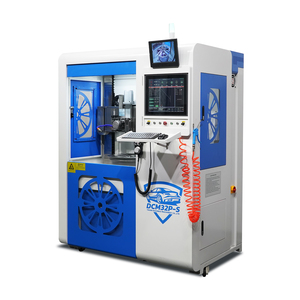 Tour de réparation de <span class=keywords><strong>jante</strong></span> industrielle <span class=keywords><strong>Prix</strong></span> de la machine automatique de réparation de roue en alliage de voiture DCM32P-S - Product Image 2