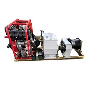 เครื่องกัดแบบมีเกียร์และปั๊ม 8 ตัน สำหรับงานก่อสร้างด้านพลังงาน - Product Image 1