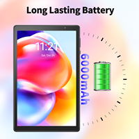 Tablet Android de 10 Pulgadas, Nueva en China, Quad-Core, 4GB de RAM, 32GB de ROM, Cámara Dual de 2/2MP, Certificación OEM GMS, con GPS y FM