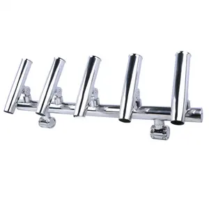 Wholesale stainless steel rod holder For Different Vessels