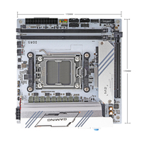 Tarjeta Madre AMD B650 PLUS ITX, Ranura AM5, Compatible con Procesadores Ryzen Serie 7000 y 8000, DDR5 MAX 96GB, M.2 SSD, PCIE4.0