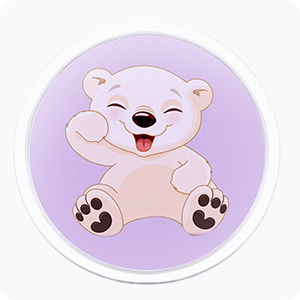 Kit de Botones Acrílicos Personalizados con Impresión Digital, Pines Acrílicos Transparentes y Papel Redondo en Blanco para Hacer Botones de Moda DIY - Product Image 5