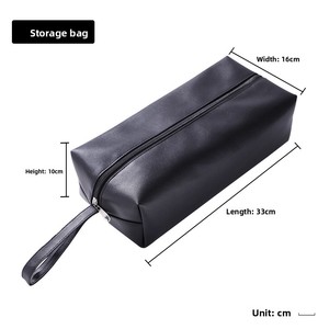 ชุดทาสหนังแท้สำหรับผู้ใหญ่ผู้ใหญ่ที่หนีบหัวนมและแส้ที่หนีบหัวนม - Product Image 4