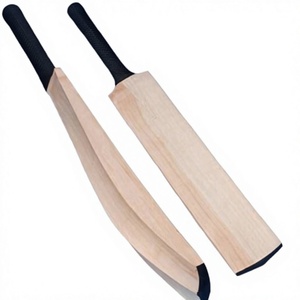 Batte de cricket classique en bois SASPORTS LEAGUE, main droite, 38 mm, cousue à la main, légère, 2,8 lb - Product Image 1
