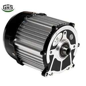 Brushless 3000-3200RPM 500-1200W DC Motor with Internal Spline for Electric Tricycle