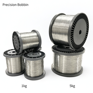 Professional Grade <b>Tangle</b> Free Japan-quality OD 0.35 mm Low MOQ 10kg 304/316/316L Bright Surface Stainless Steel Wire - Product Image 5