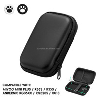 Accessoires de jeu R36S sac de transport étui de protection de rangement sac à main pour Anbernic RG35XX RG353V R35S R36S RGB20S