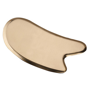 100% cobre <span class=keywords><strong>Guasha</strong></span> herramienta de latón sólido raspado de la medicina tradicional china desguace fisioterapia - Product Image 6