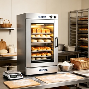 Armoire de Fermentation Réfrigérée en Acier Inoxydable 16 Plateaux pour Pâte à Cuire et Retarder la Fermentation - Product Image 6