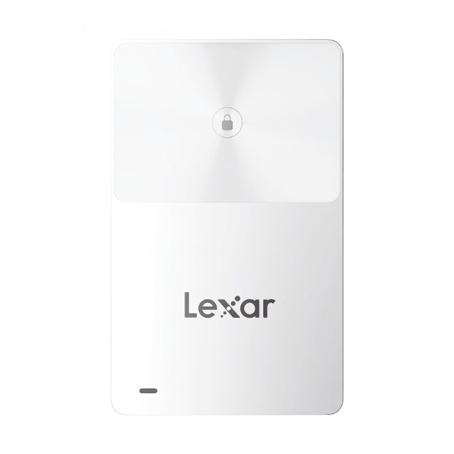 Lexar Portable SSD External Hard Drive SL280 512GB 1TB with NFC Encryption USB3.2 Type C Compatible Laptop PC and Smartphones