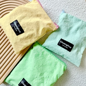 Chuanghua Cute Waterproof Zipper Pouch <b>Storage</b> Bag with Washable <b>Makeup</b> Compartment - Product Image 6