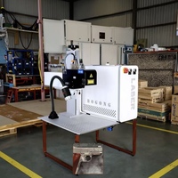 Nouvelle machine de découpe laser 3D à fibre pour acier dur, acier au carbone 3D, alliage de zinc, fer, métal, gravure en relief de moules, prend en charge AI DXF