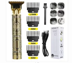 Professionele Tondeuse Voor Kapper Elektrische Haartrimmer Draadloze Oplaadbare Haarsnijder Magic Clipper Metal Senior 5 Star